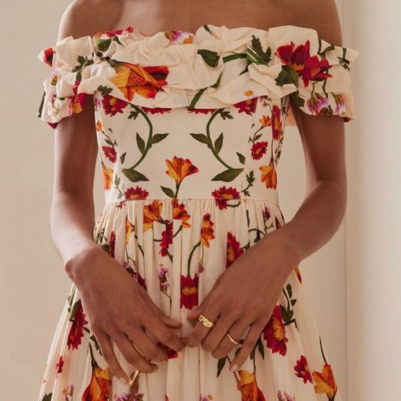 Agua by Agua Bendita Espliego Oasis Maxidress - Picture 6 of 11